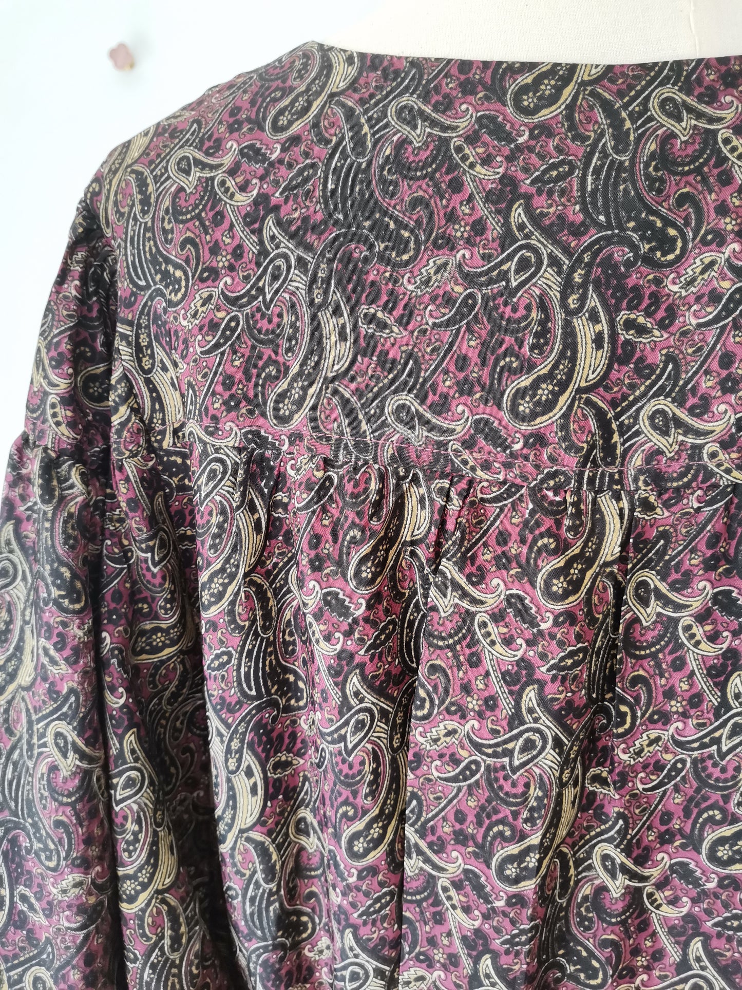 Lola Silk Dress XXXL - 014