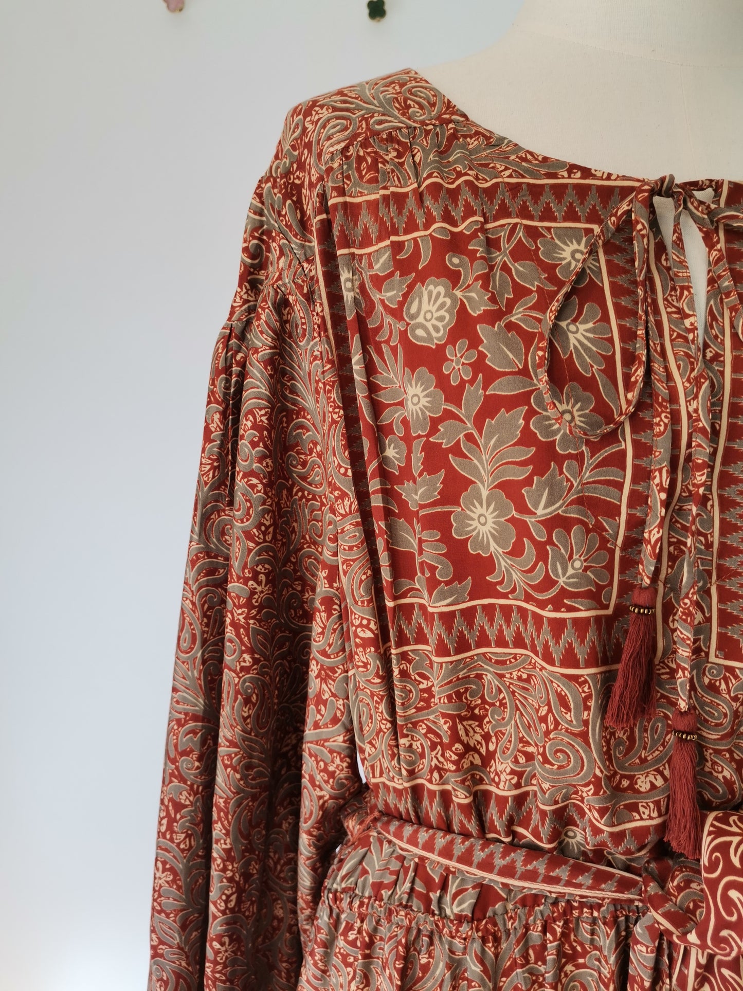 Lola Silk Dress XL - 007