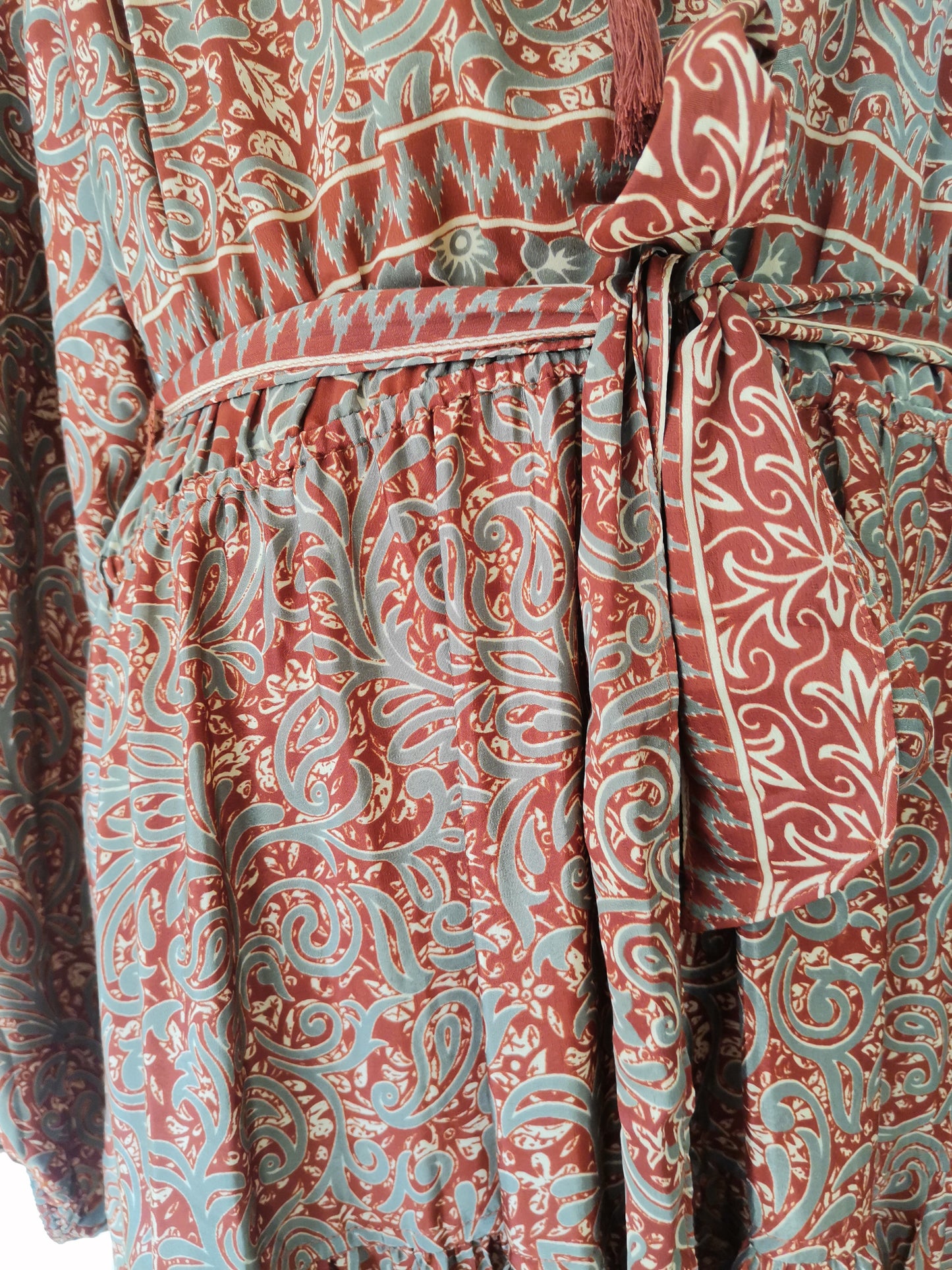 Lola Silk Dress XL - 007