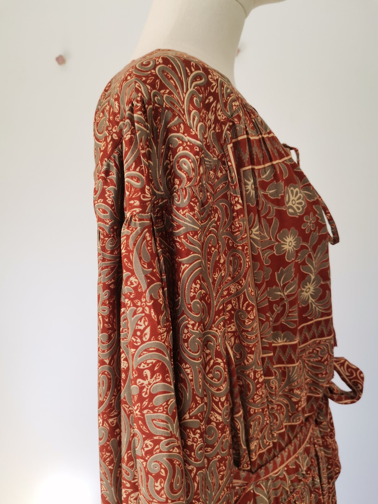 Lola Silk Dress XL - 007