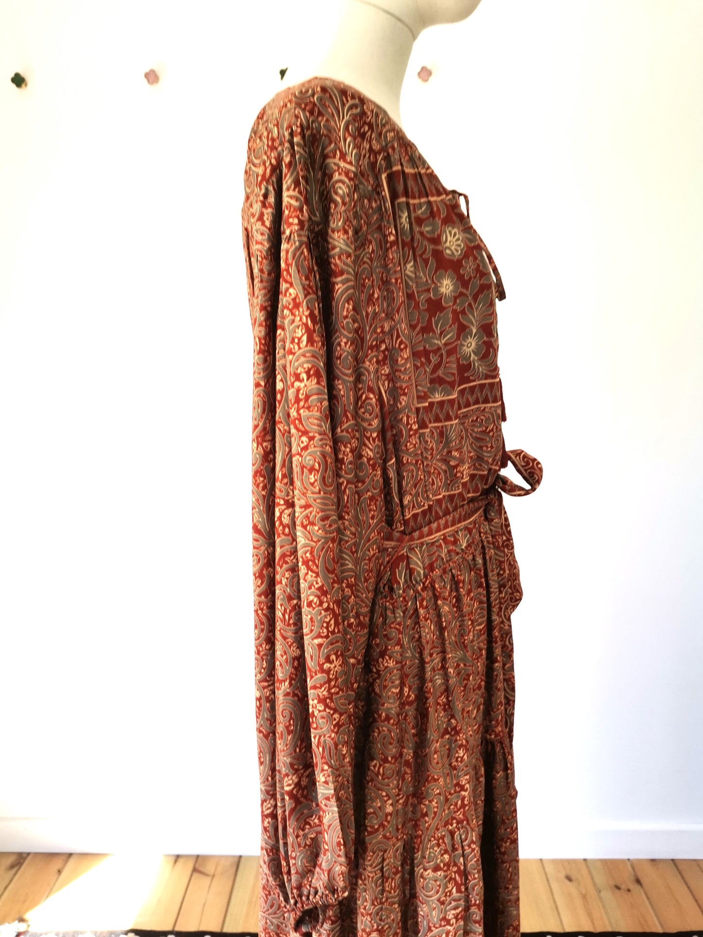 Lola Silk Dress XL - 007