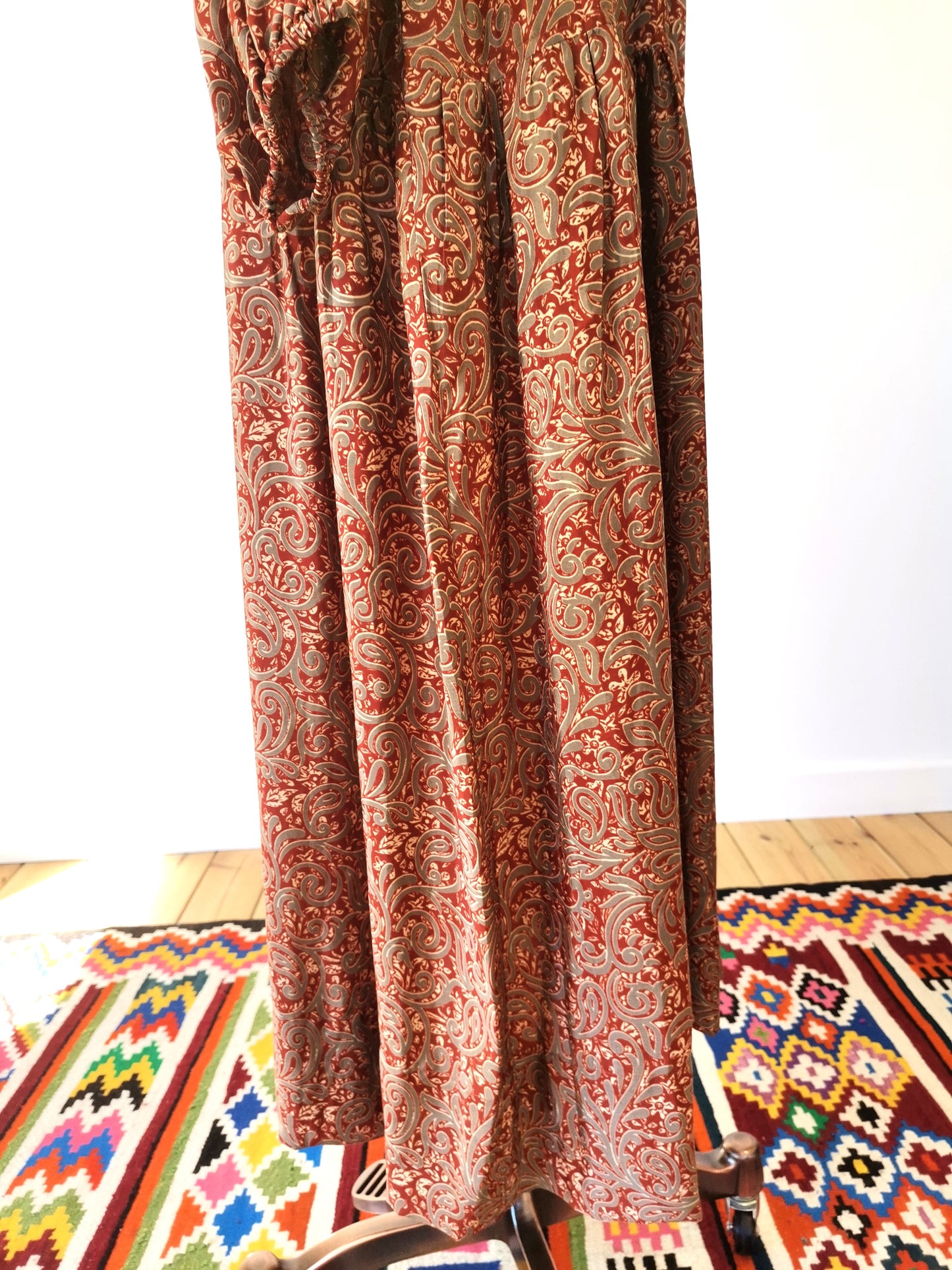 Lola Silk Dress XL - 007