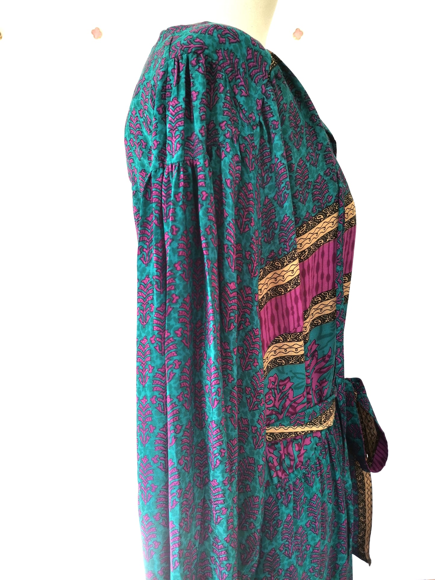Lola Silk Dress L - 016