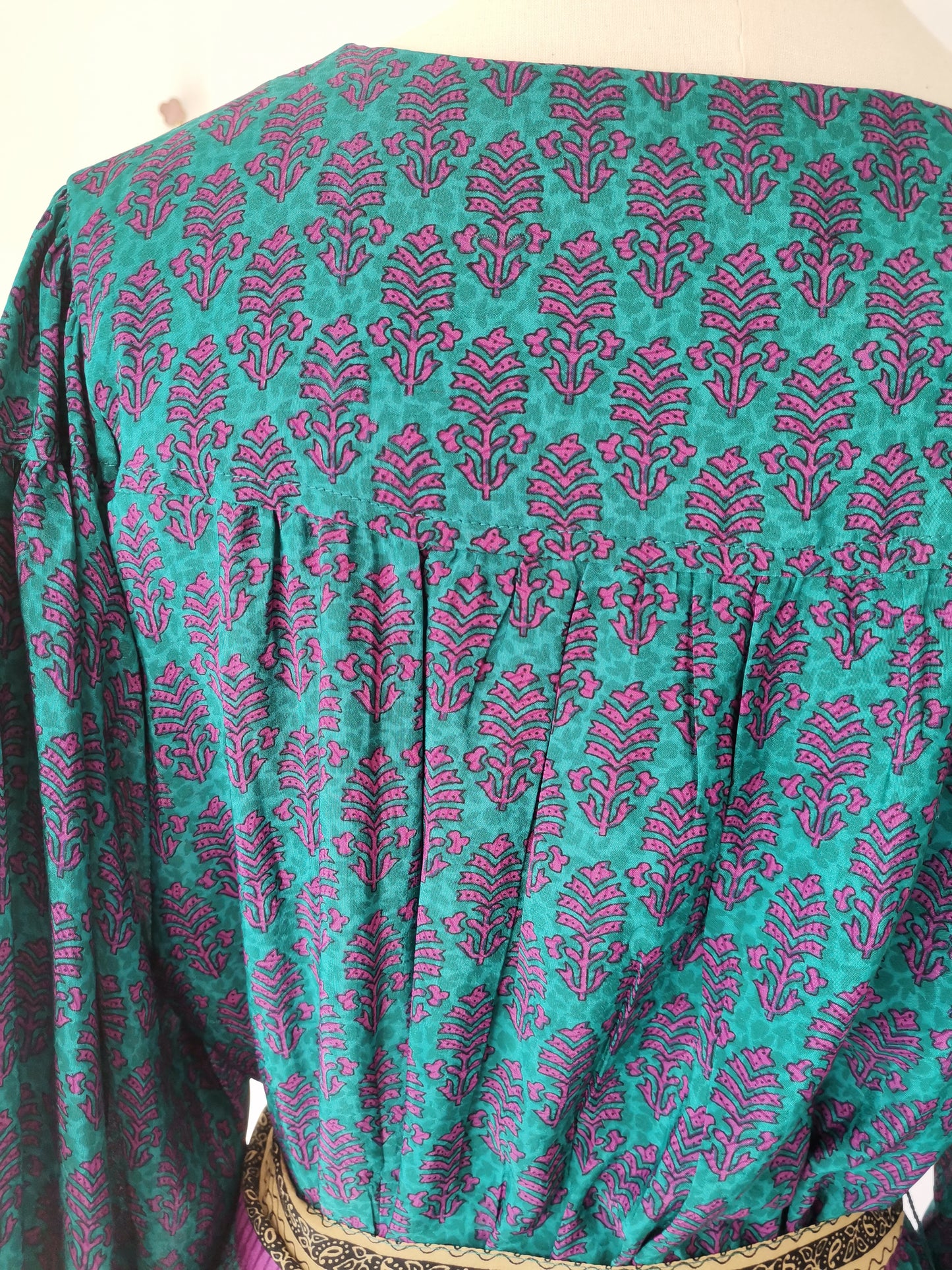 Lola Silk Dress L - 016