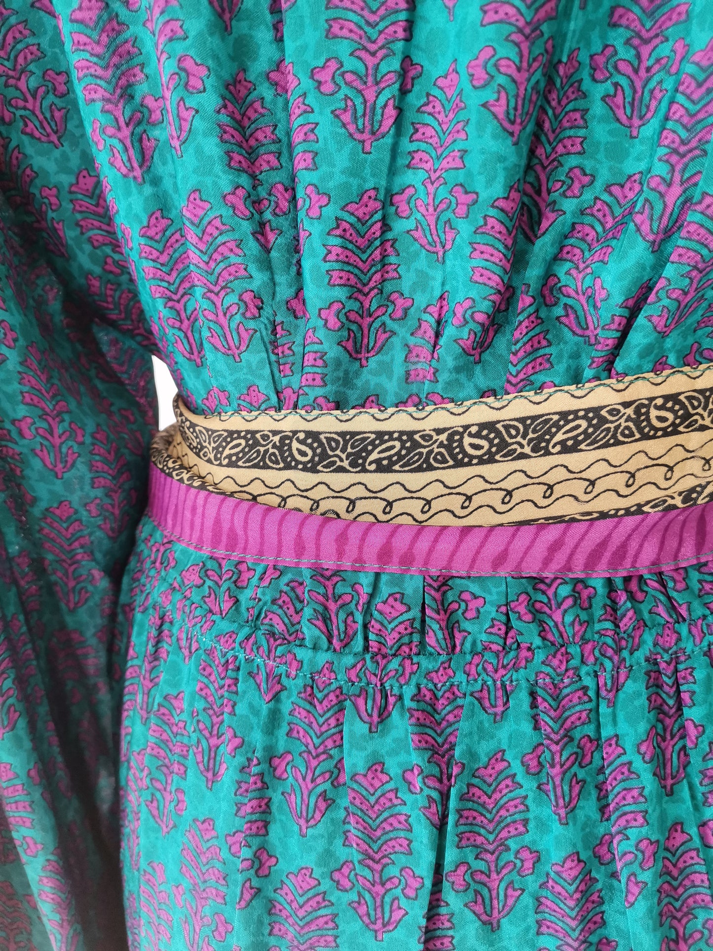 Lola Silk Dress L - 016