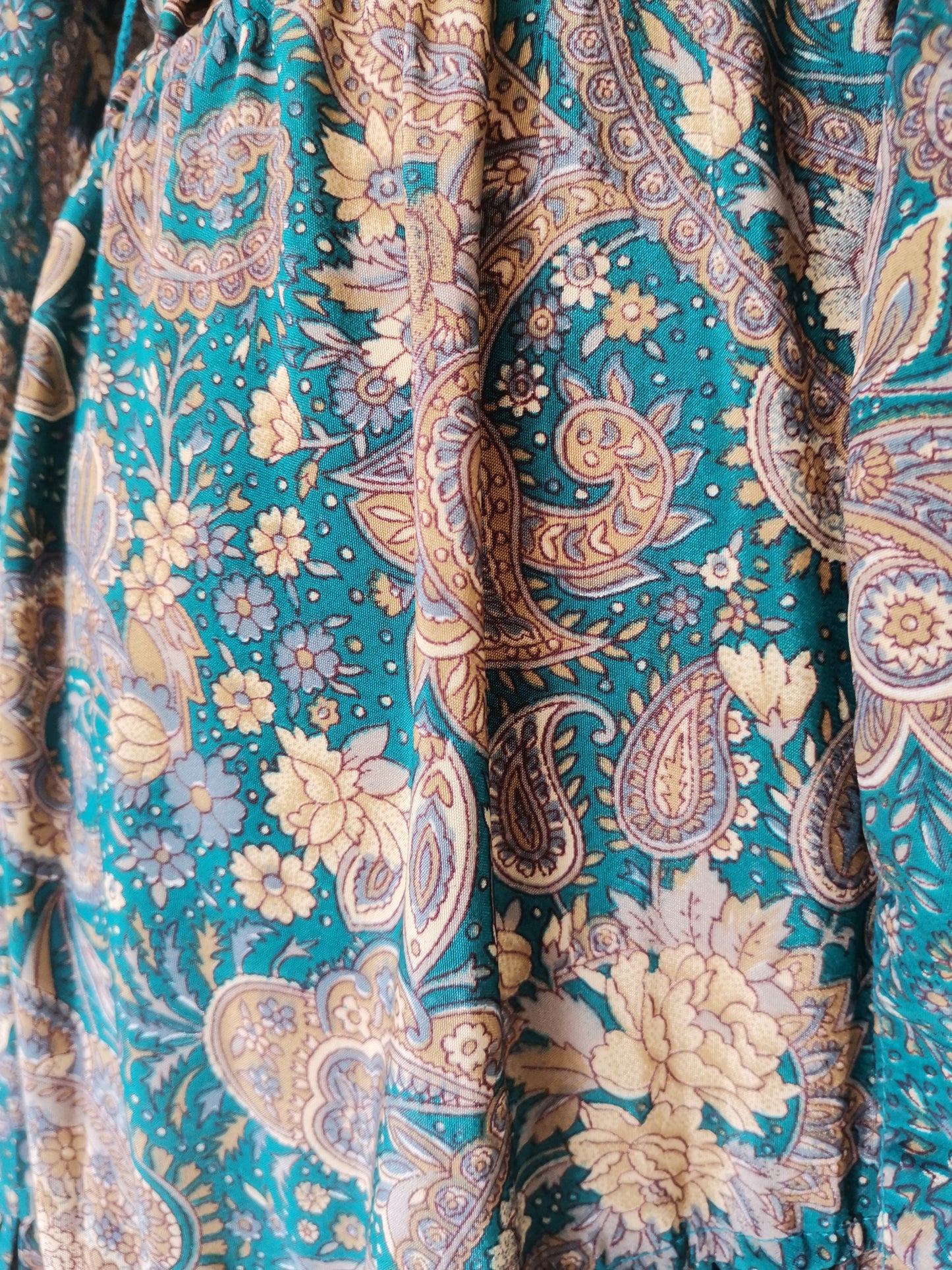 Lola Silk Dress L - 015