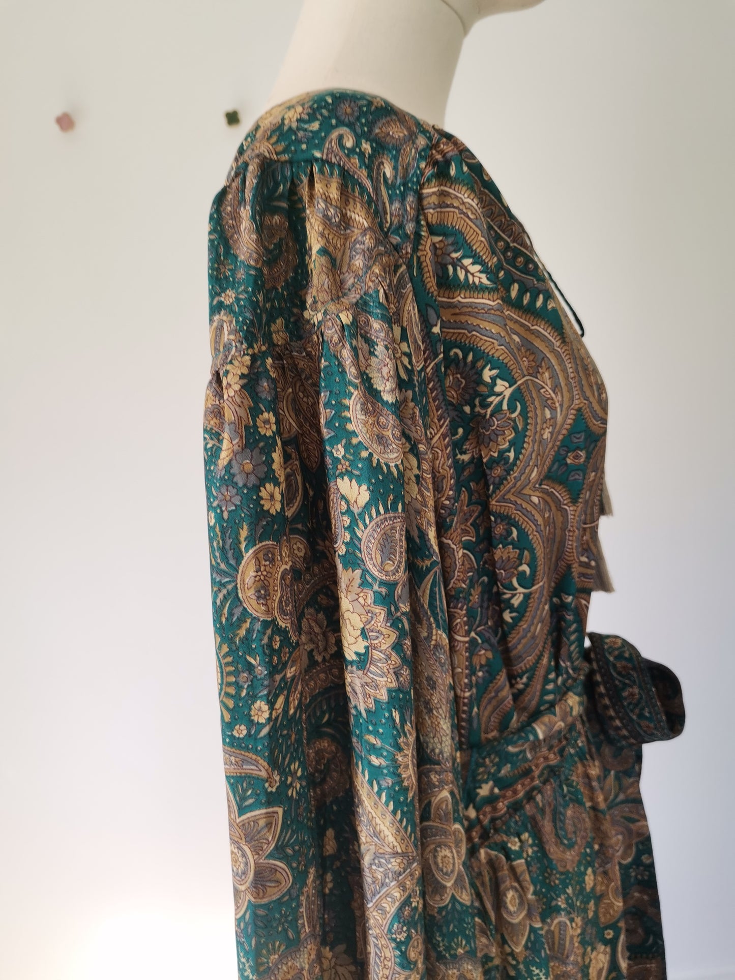 Lola Silk Dress L - 015