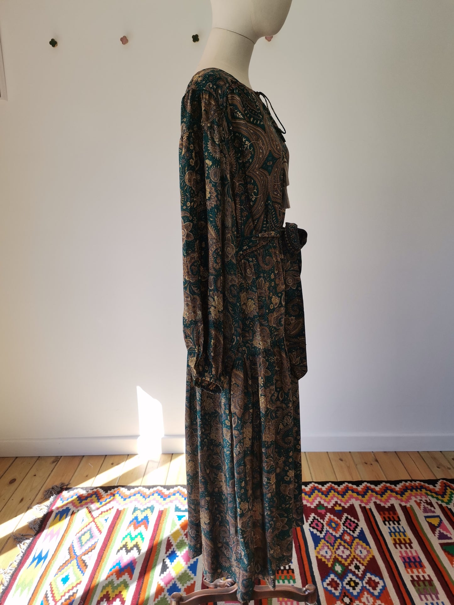 Lola Silk Dress L - 015