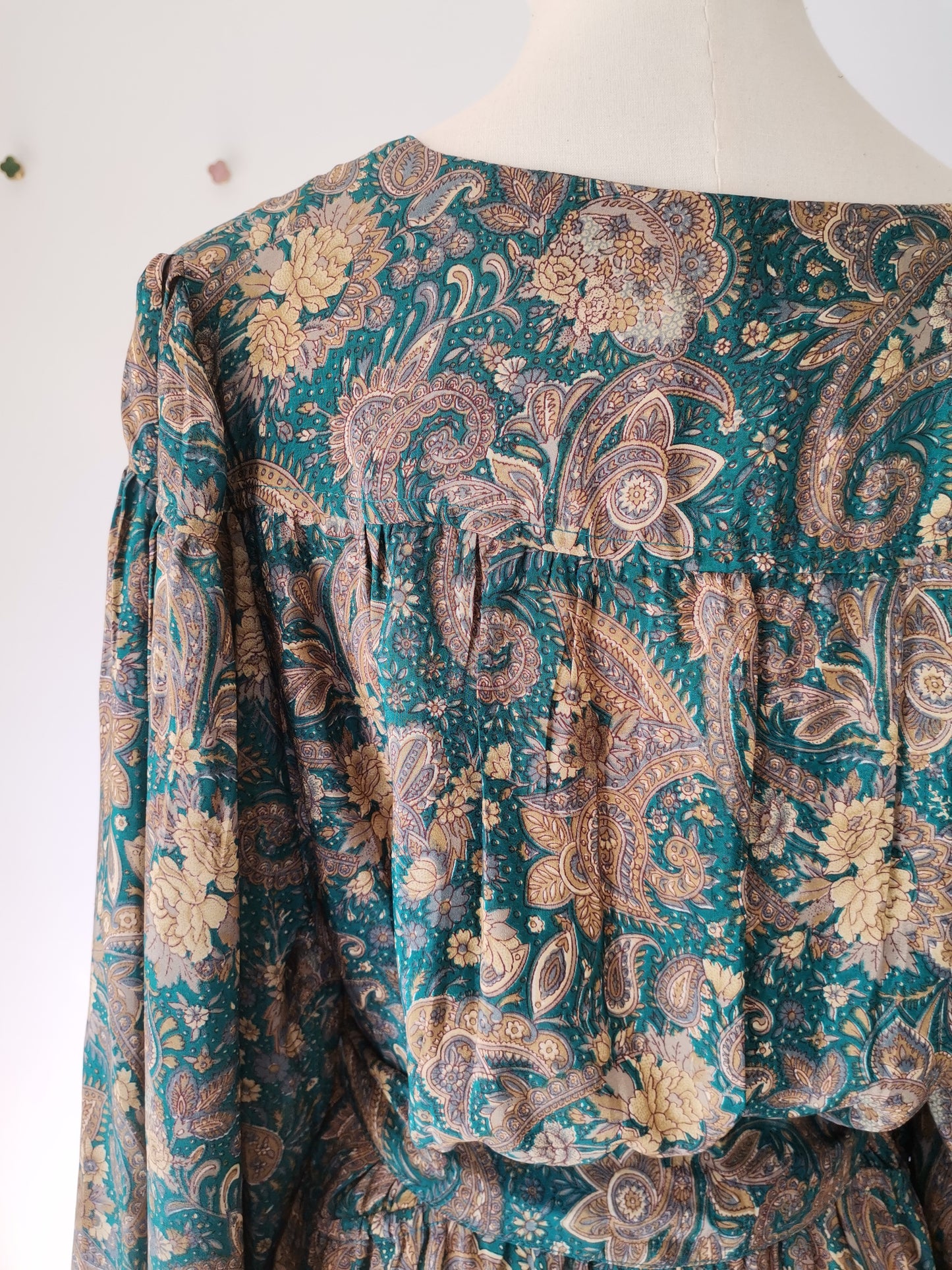 Lola Silk Dress L - 015