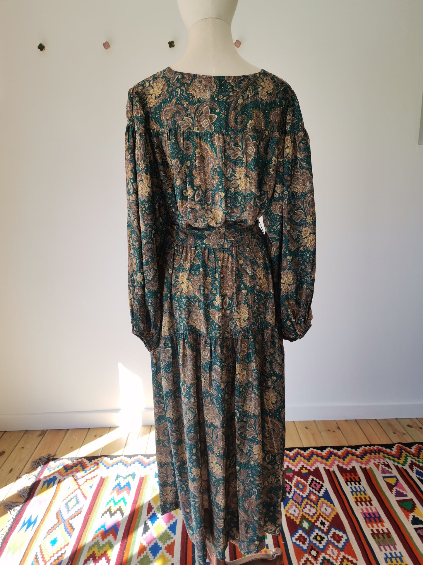 Lola Silk Dress L - 015