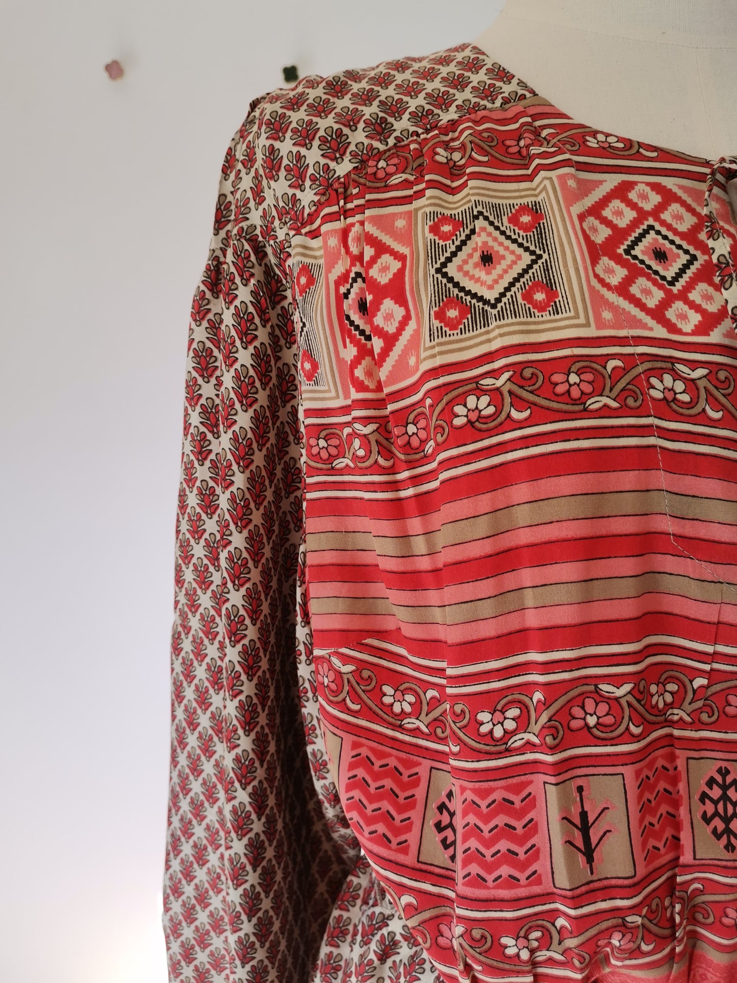 Lola Silk Dress L - 001