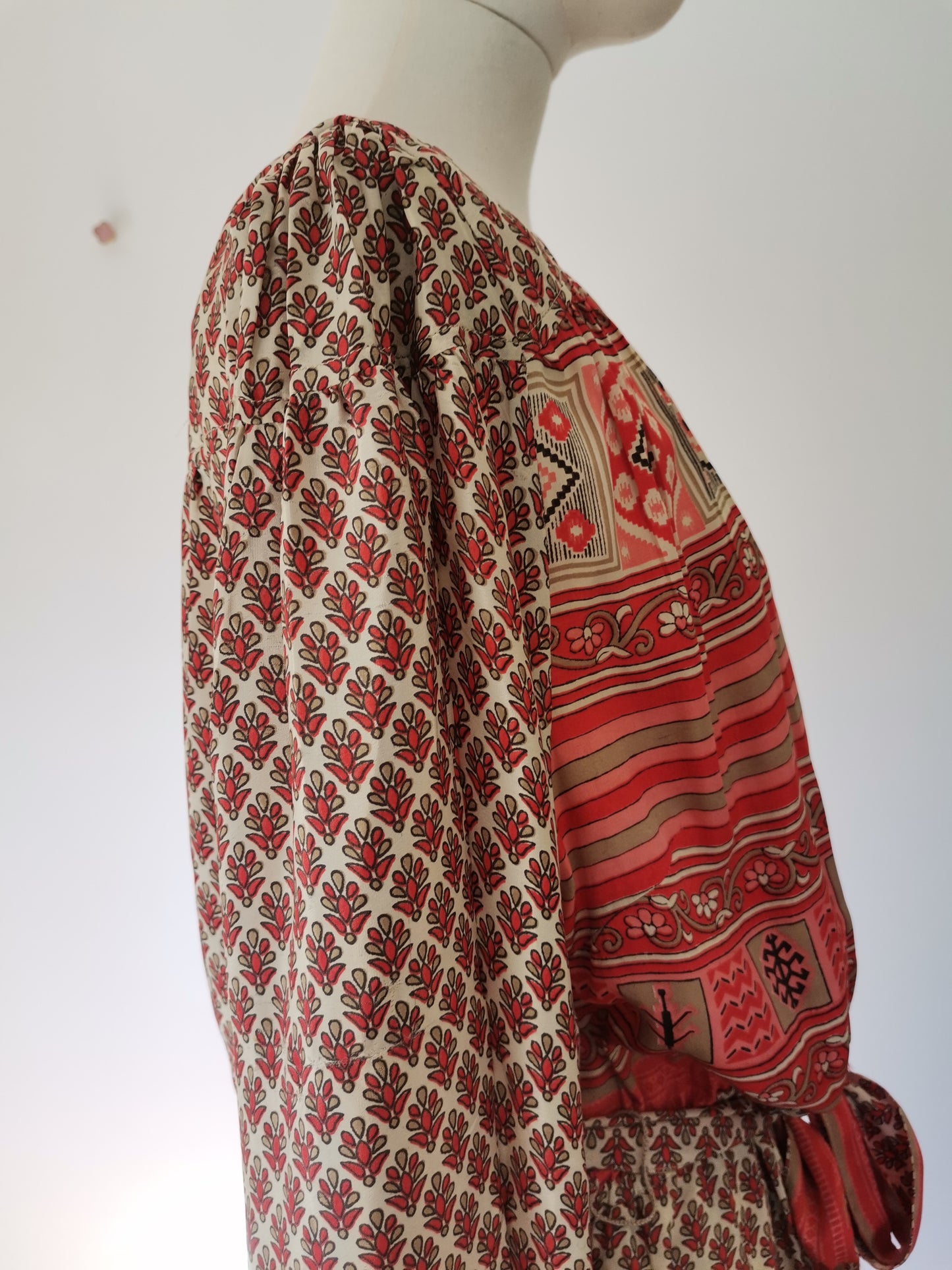 Lola Silk Dress L - 001