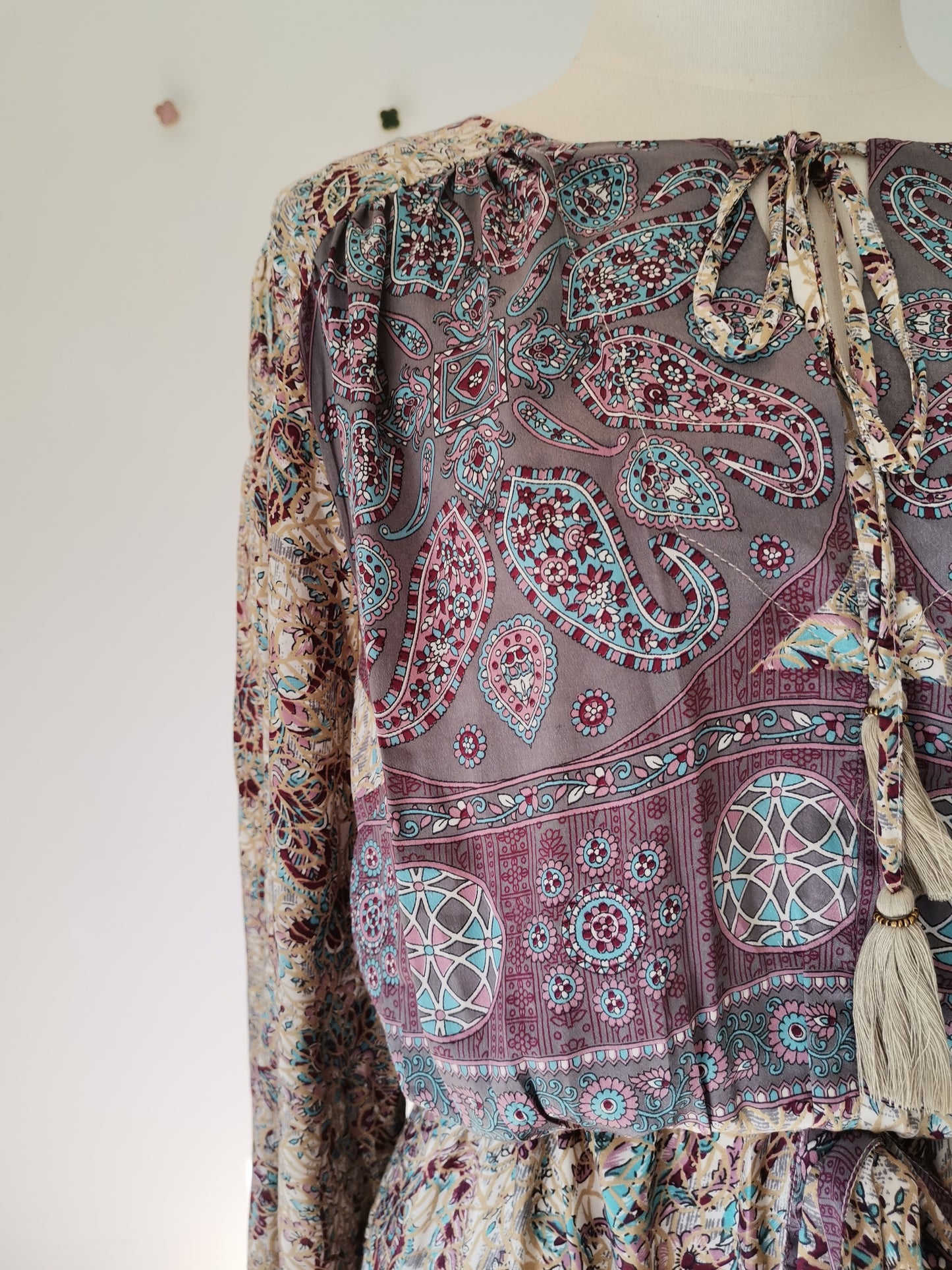Lola Silk Dress M - 006