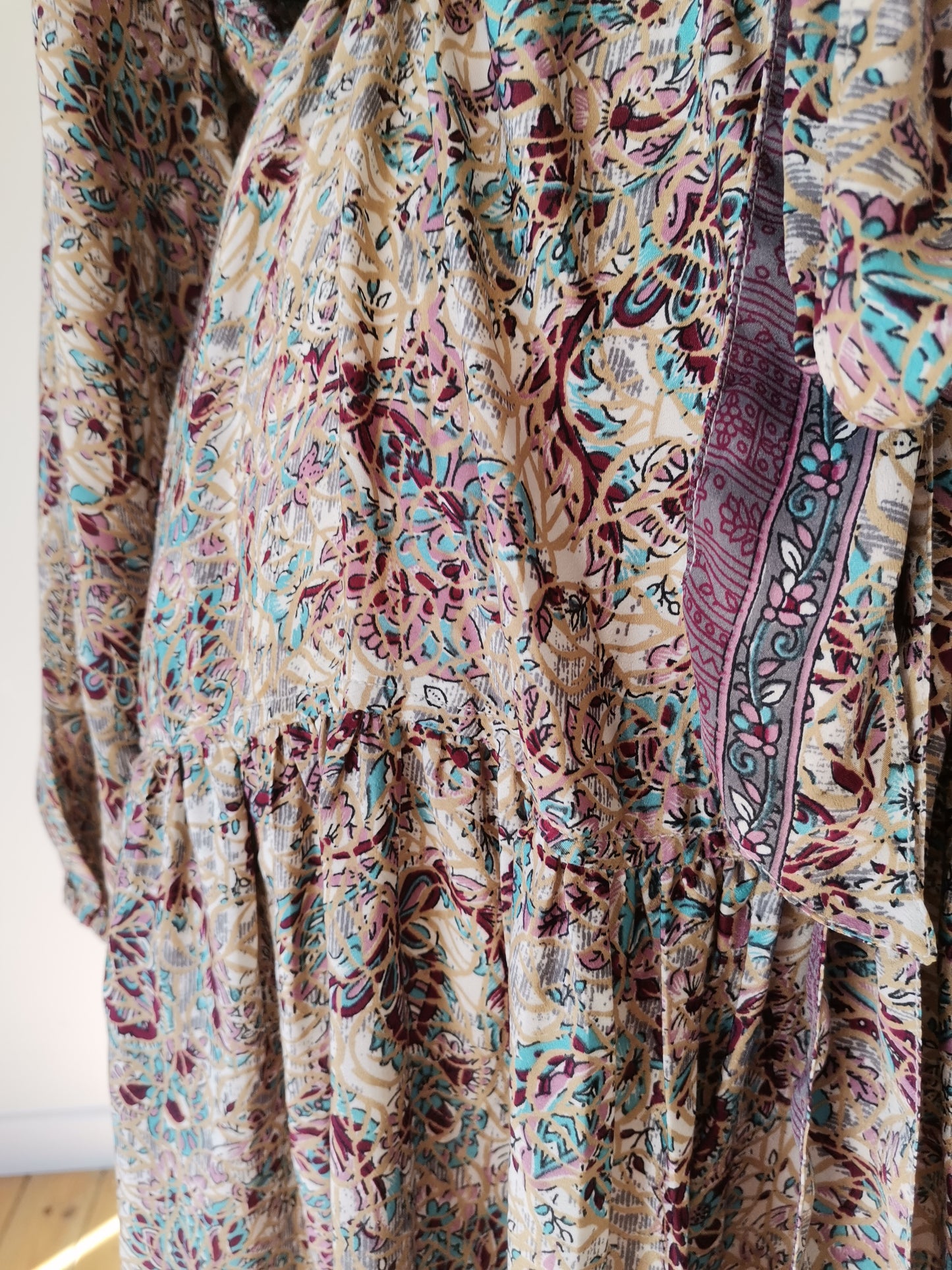 Lola Silk Dress M - 006