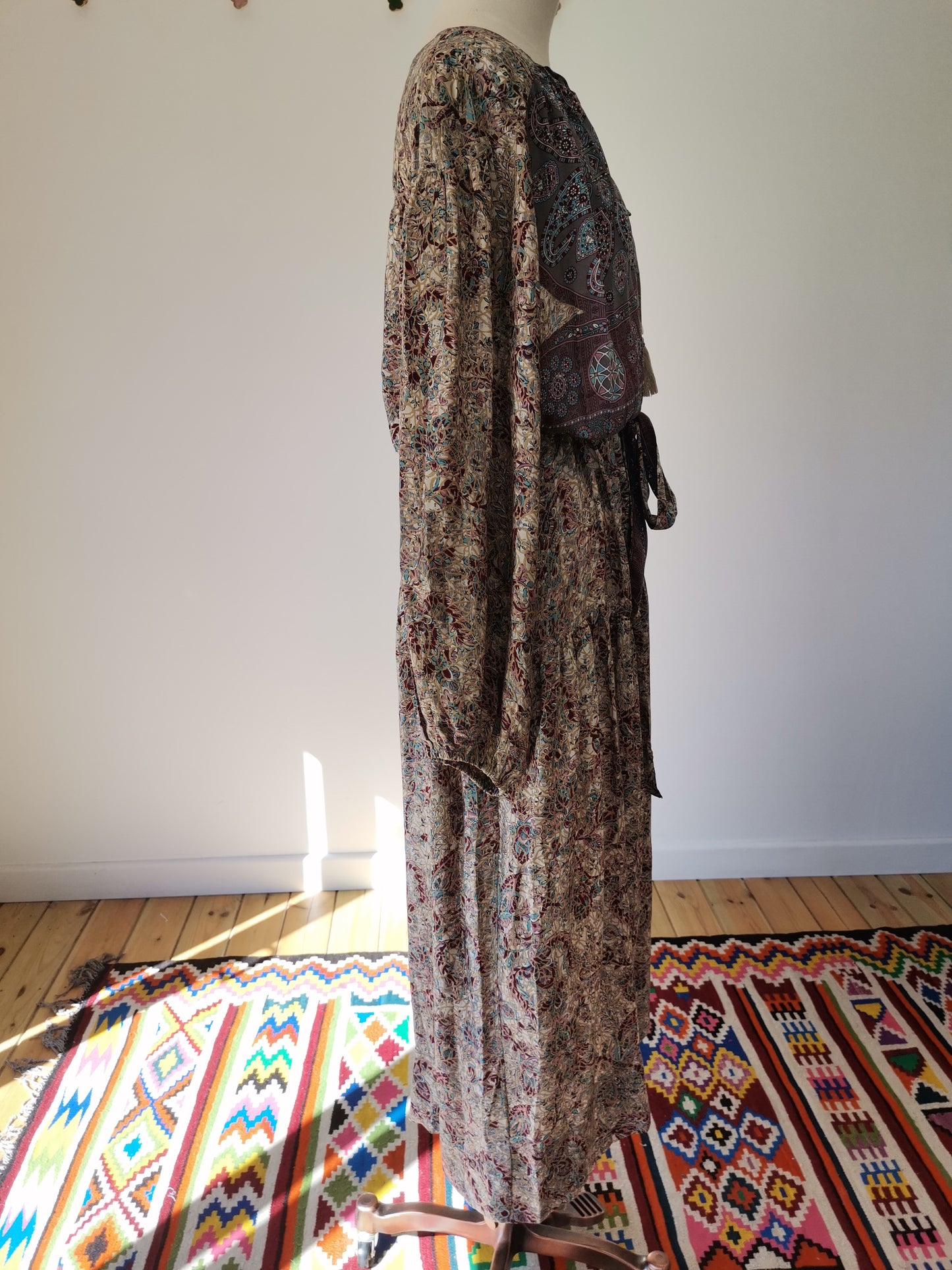 Lola Silk Dress M - 006