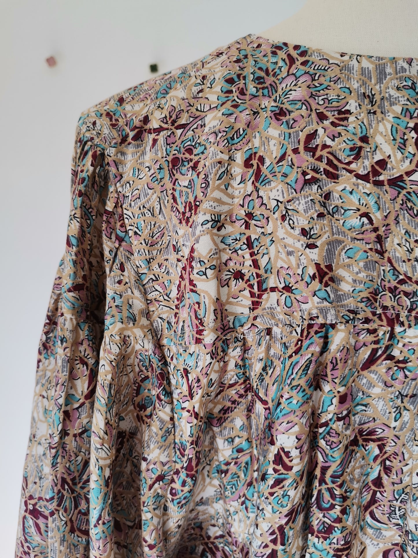 Lola Silk Dress M - 006