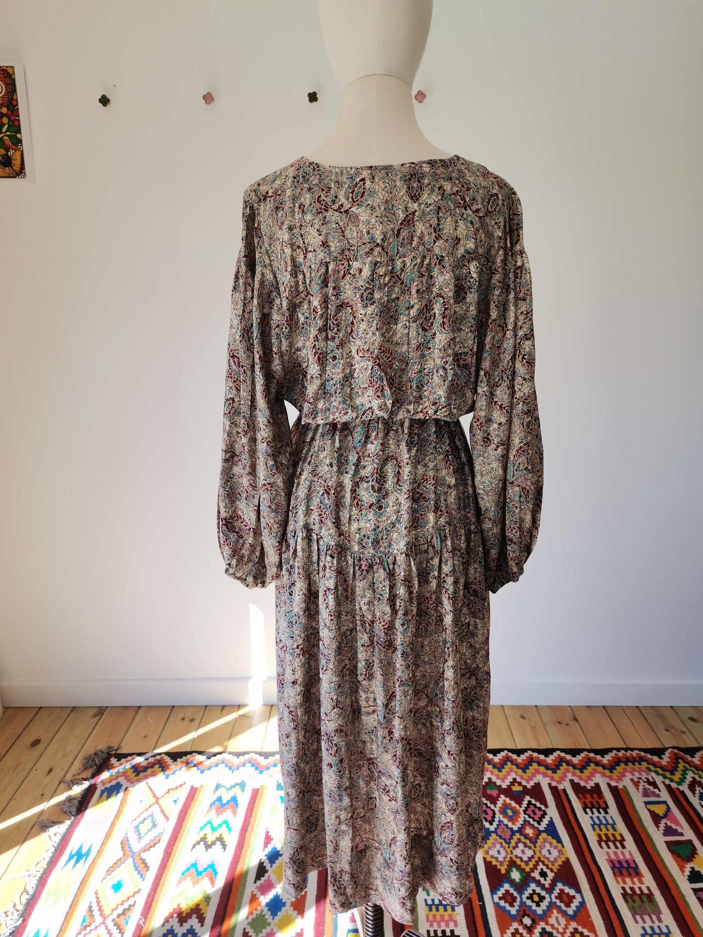Lola Silk Dress M - 006