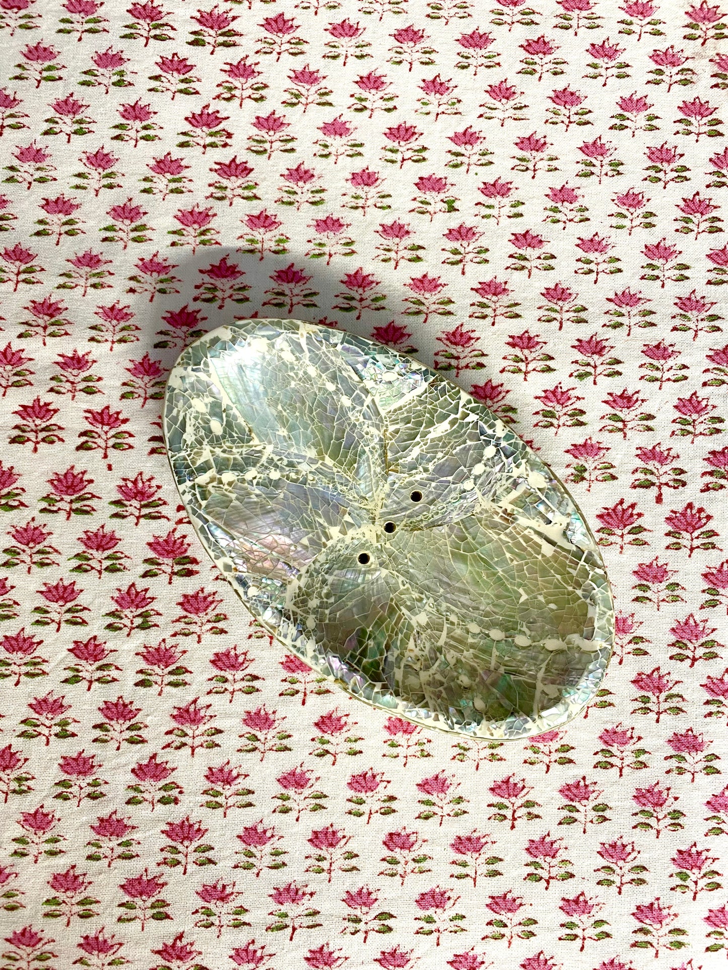 Oval Shell Soap/Trinket Dish (SWT 074)