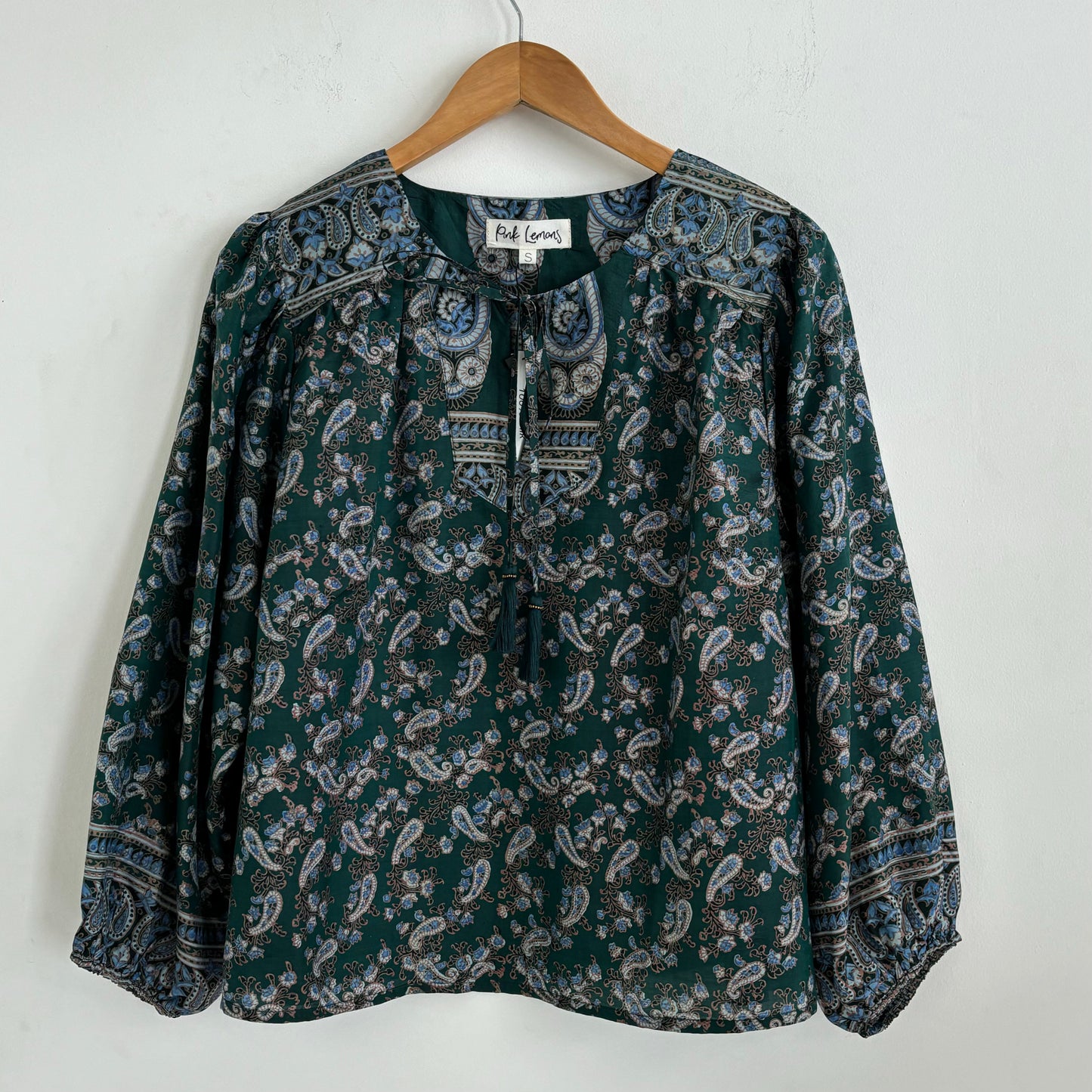 Lolita Silk Blouse 101 - L