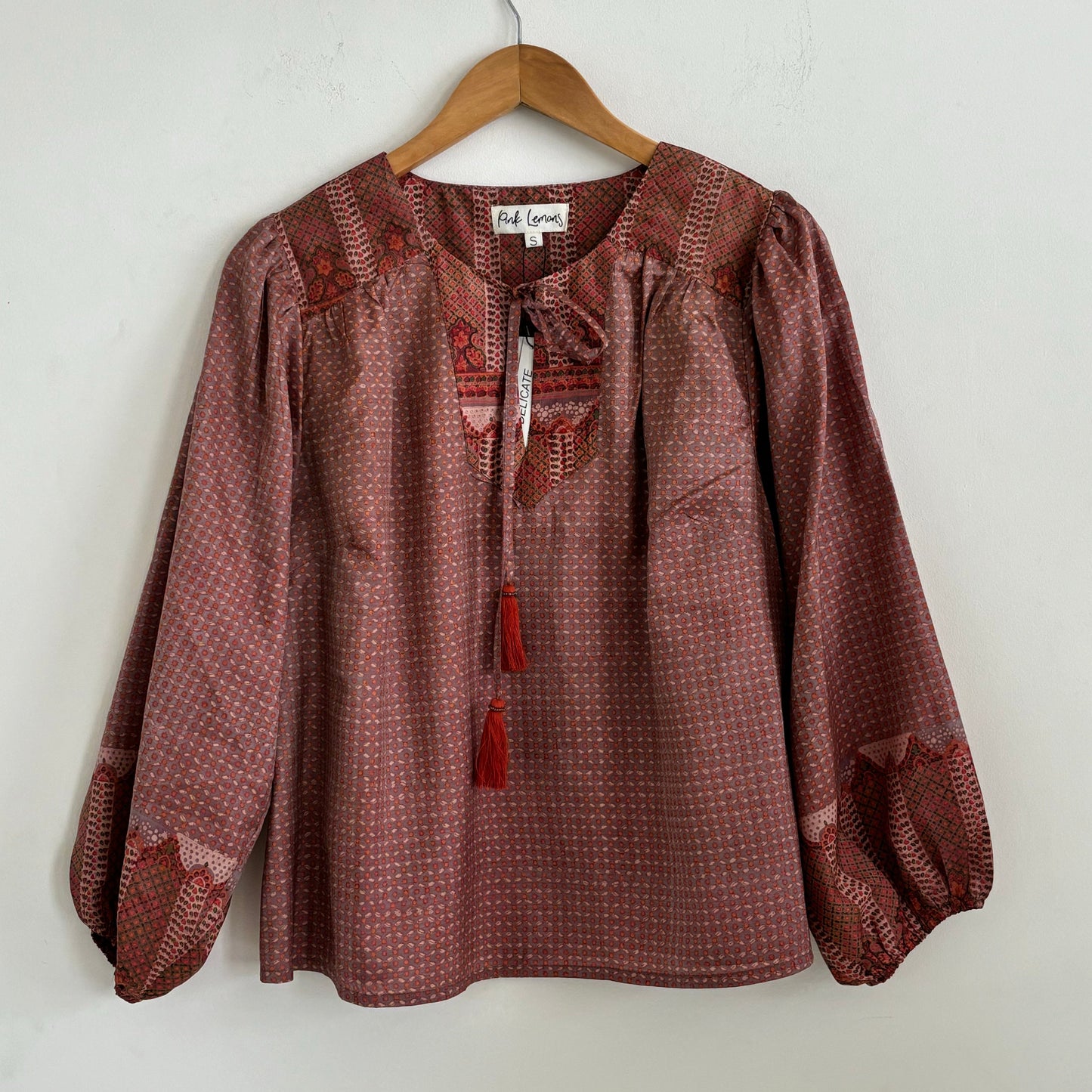 Lolita Silk Blouse 103 - M