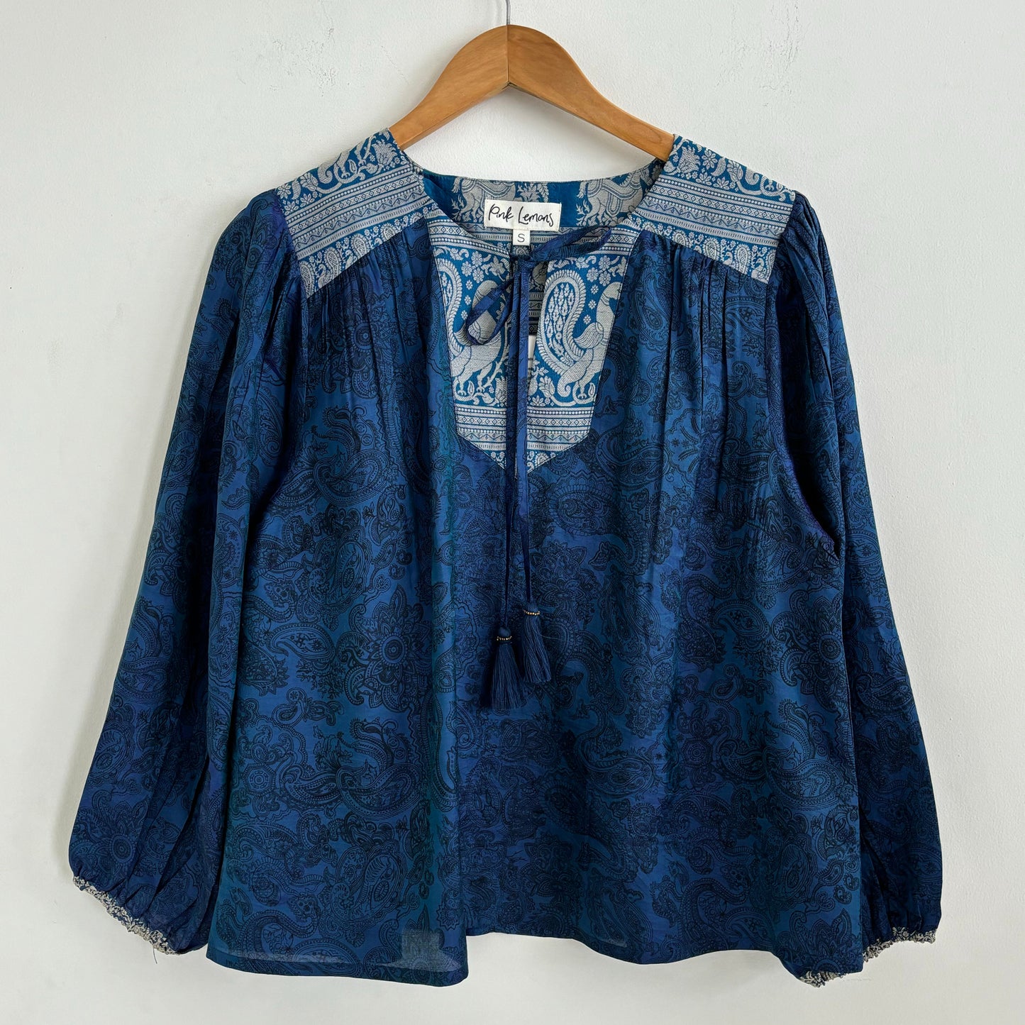 Lolita Silk Blouse 104 - S