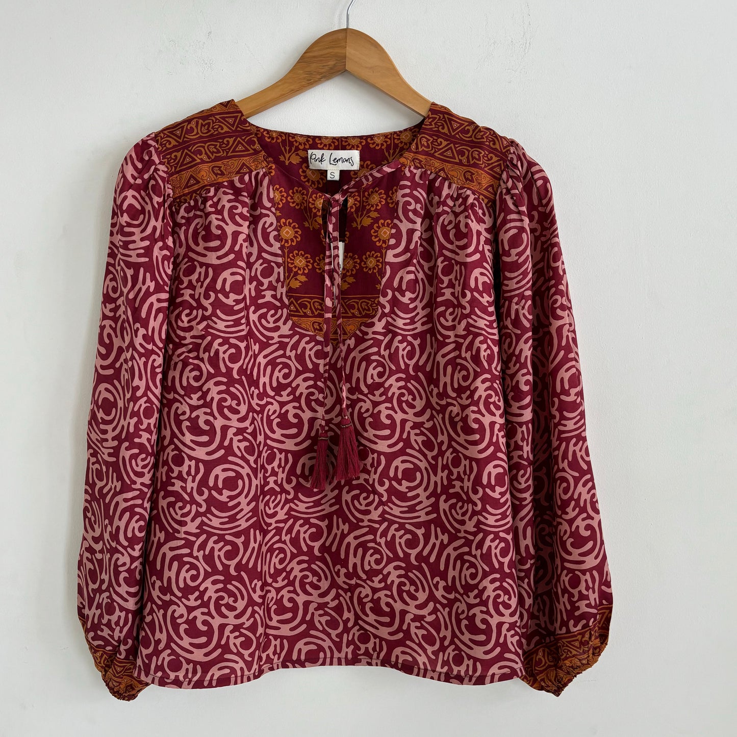 Lolita Silk Blouse 105 - S