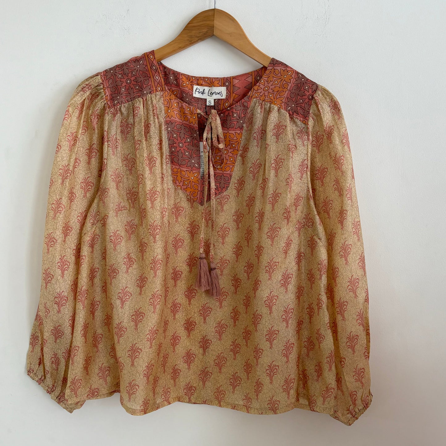 Lolita Silk Blouse 106 - S