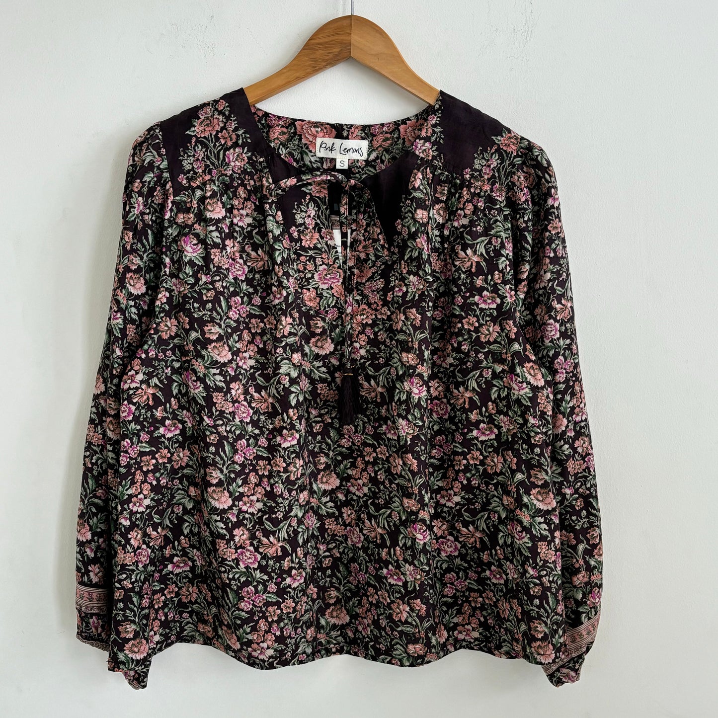 Lolita Silk Blouse 107 - S