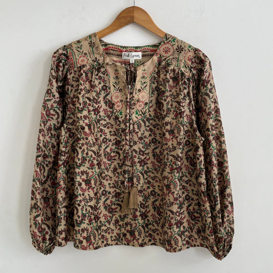 Lolita Silk Blouse 108 - S