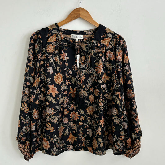 Lolita Silk Blouse 109 - S