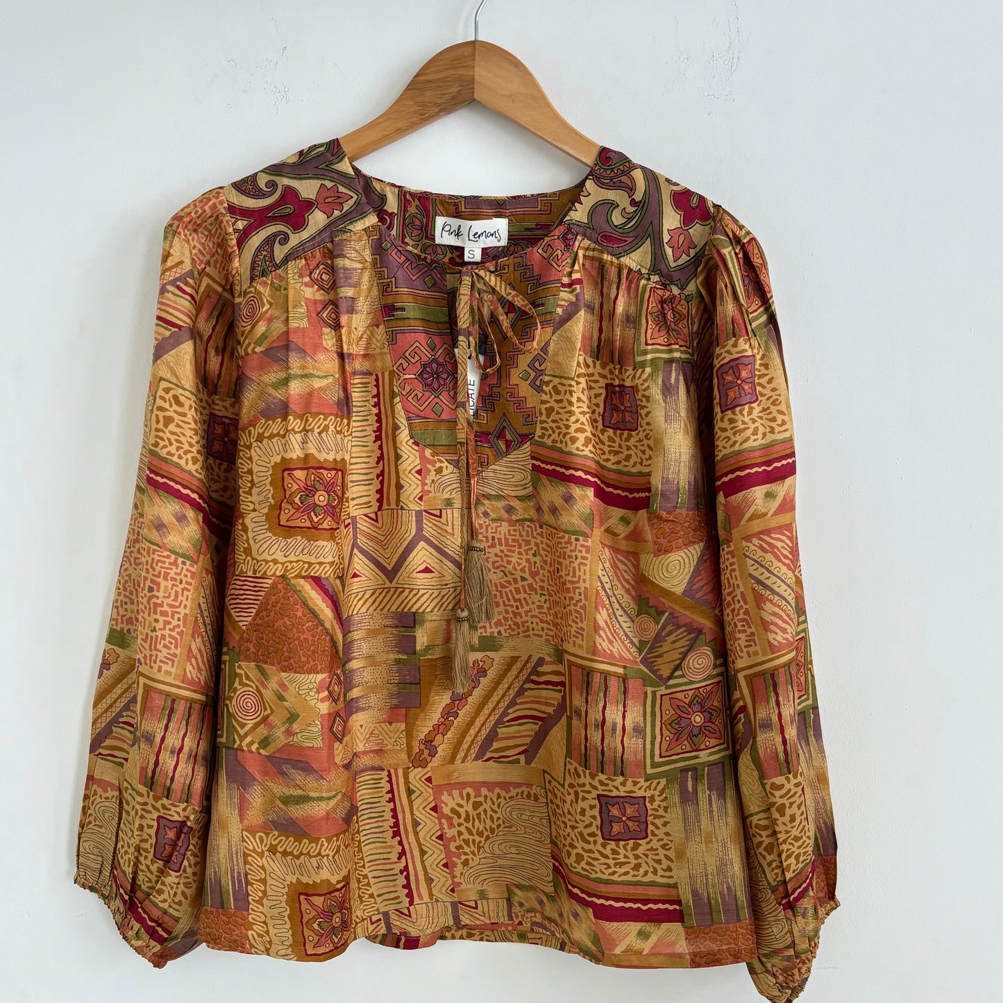 Lolita Silk Blouse 110 - S