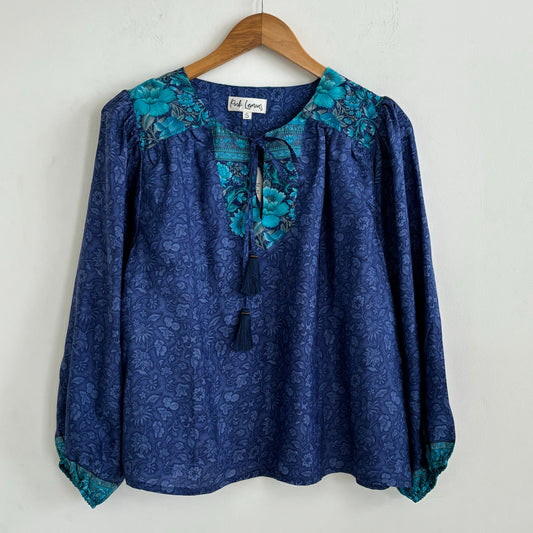 Lolita Silk Blouse 111 - S