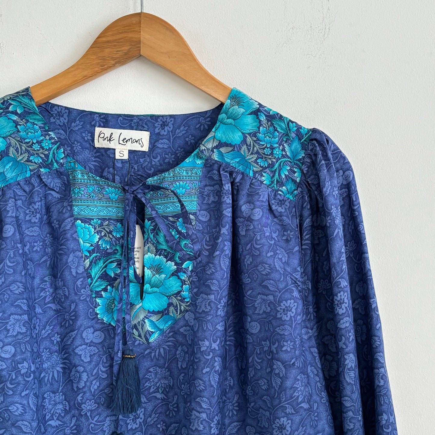 Lolita Silk Blouse 111 - S