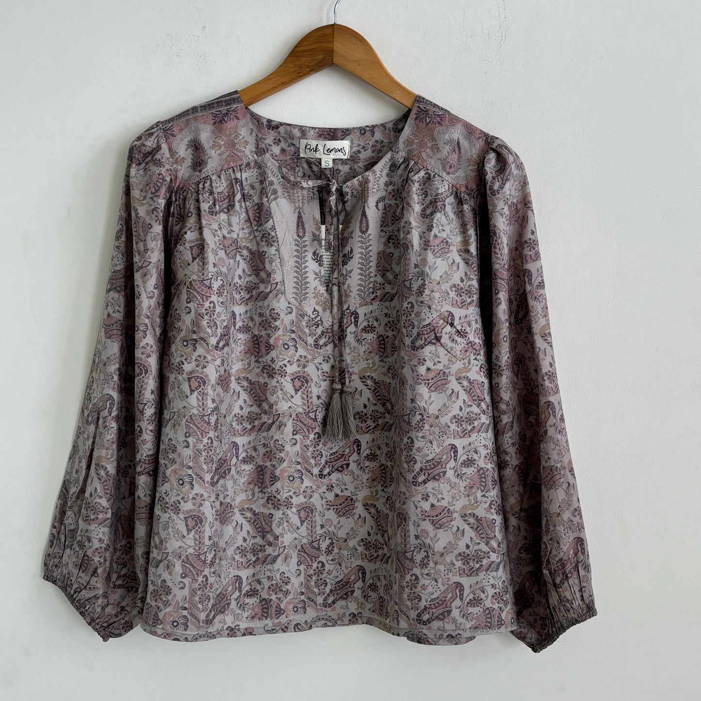 Lolita Silk Blouse 112 - S