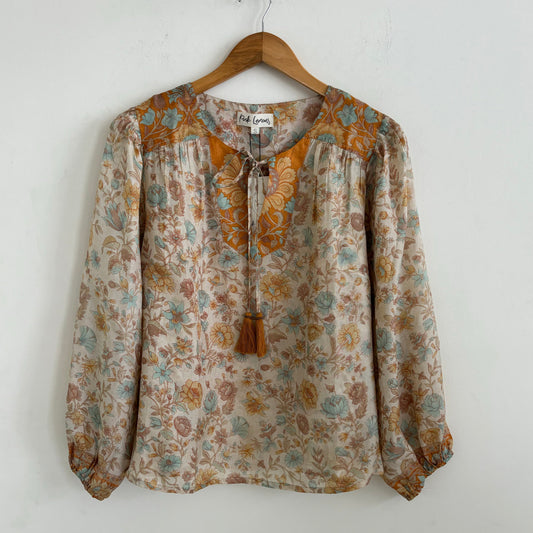 Lolita Silk Blouse 113 - L