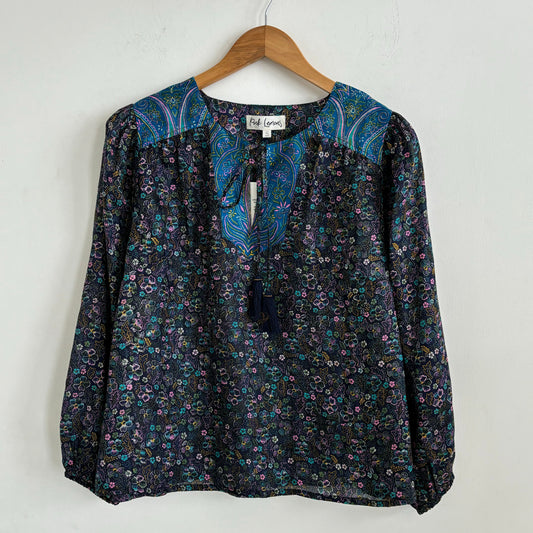 Lolita Silk Blouse 114 - L