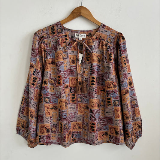 Lolita Silk Blouse 117 - S