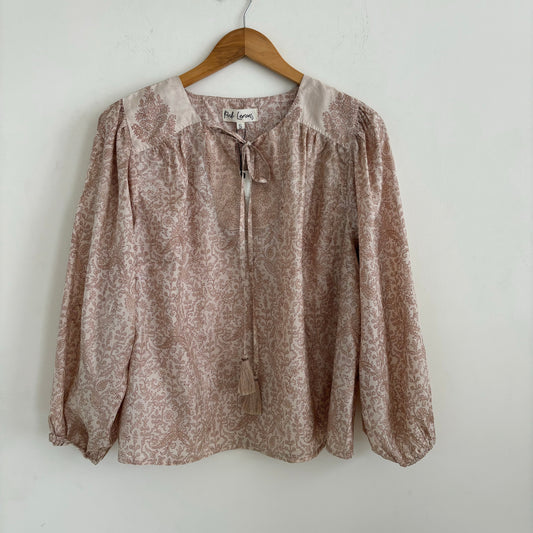 Lolita Silk Blouse 118 - S