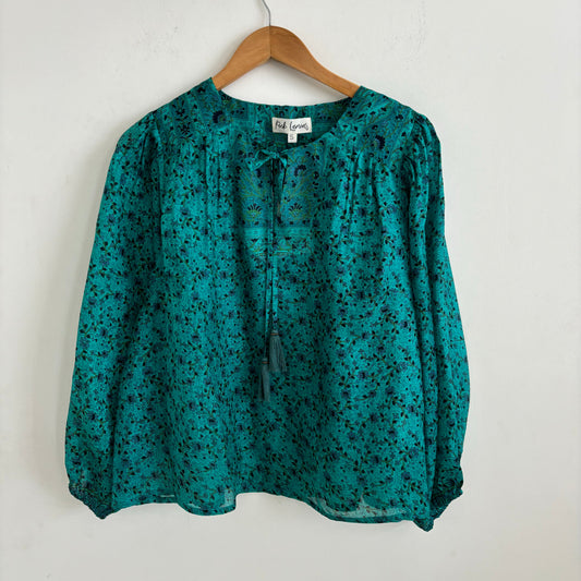 Lolita Silk Blouse 119 - S