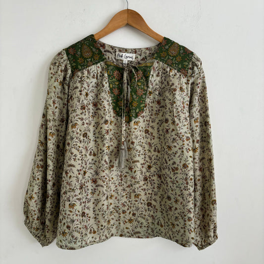 Lolita Silk Blouse 121 - S