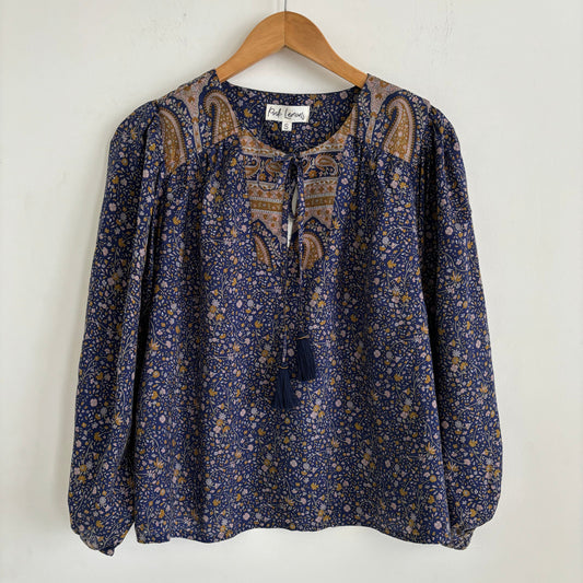 Lolita Silk Blouse 123 - S