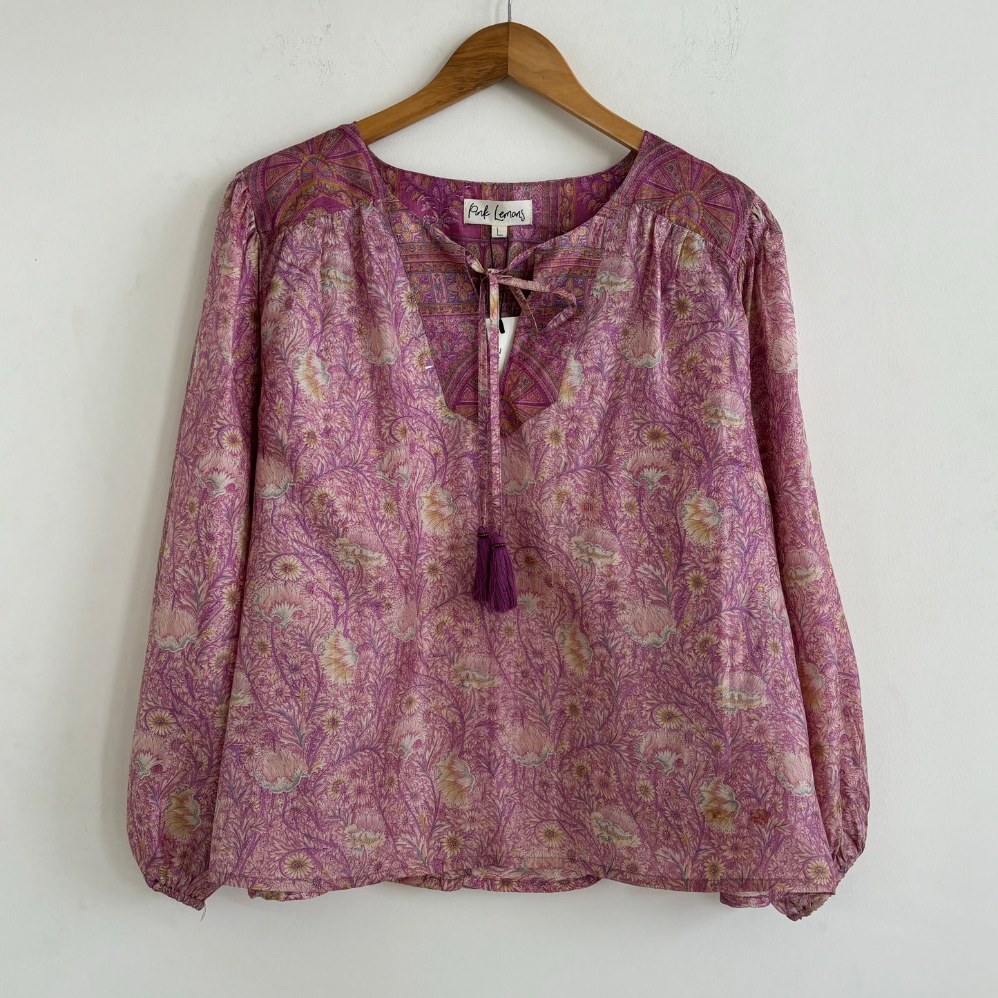 Lolita Silk Blouse 125 - L