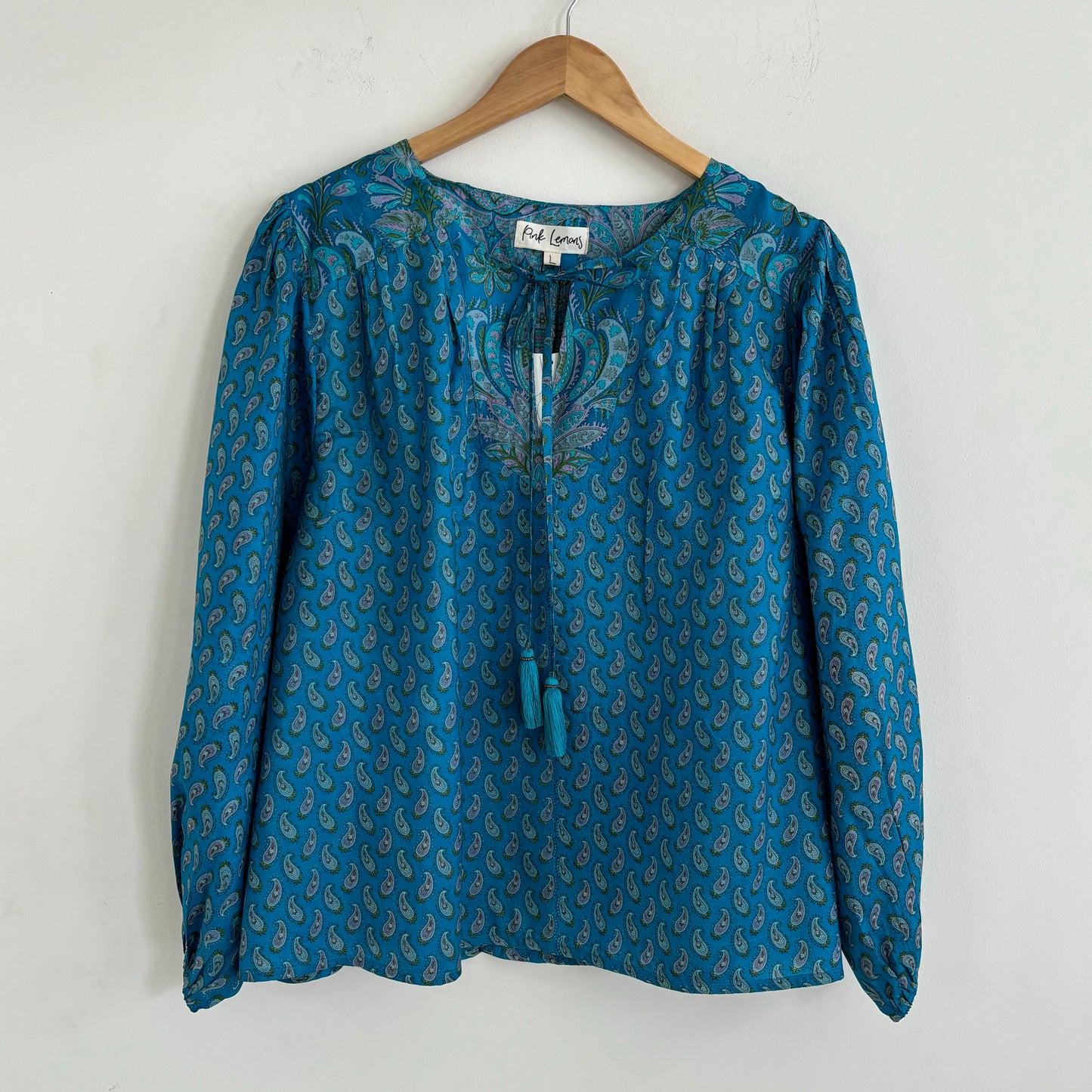 Lolita Silk Blouse 127 - L