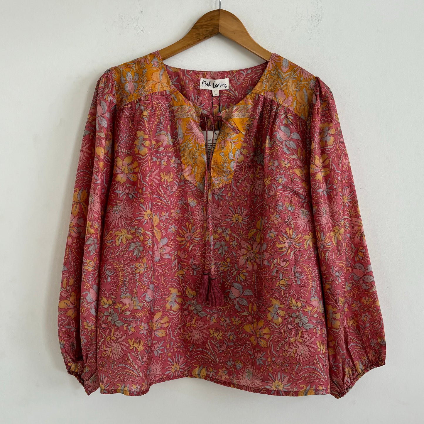 Lolita Silk Blouse 128 - L