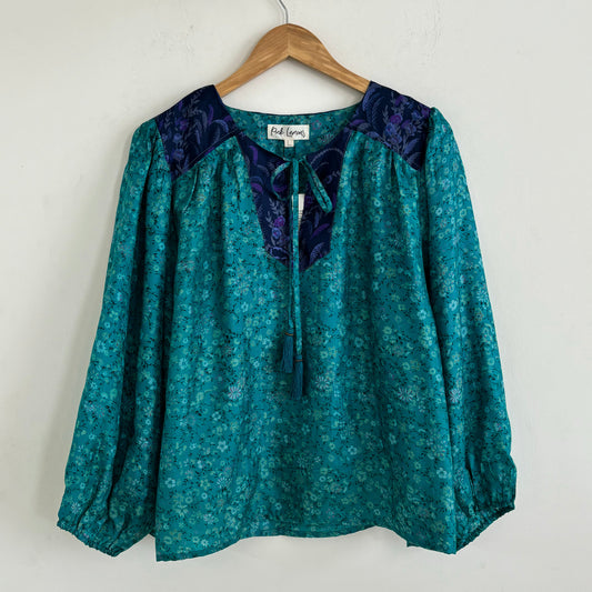 Lolita Silk Blouse 132 - S