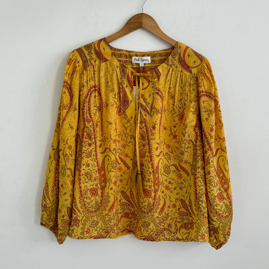 Lolita Silk Blouse 133 - L