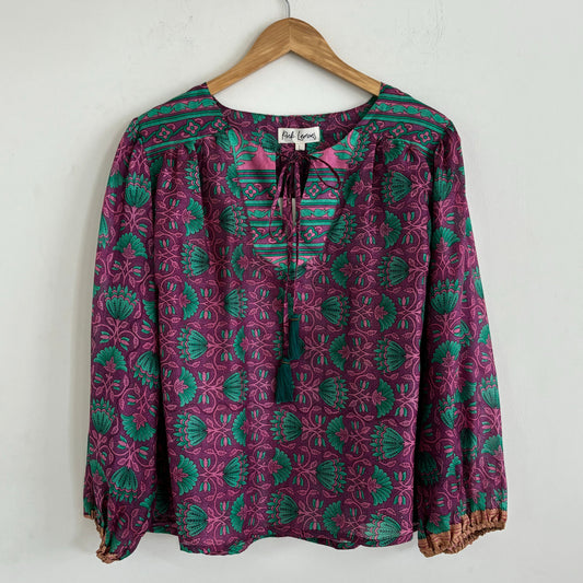 Lolita Silk Blouse 134 - L