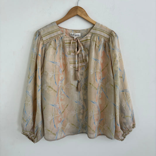 Lolita Silk Blouse 135 - L