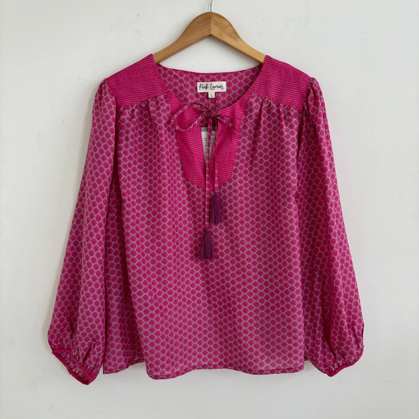 Lolita Silk Blouse 138 - L