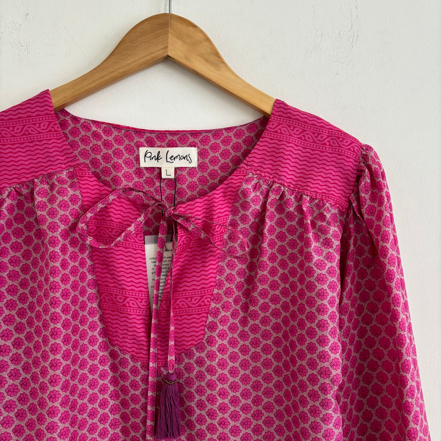 Lolita Silk Blouse 138 - L